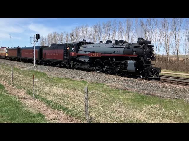 Canadian Pacific 4-6-4 #2816 “The Empress”
