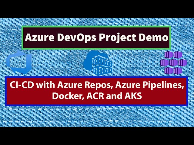 Azure Pipelines Kubernetes Deployment,Azure DevOps with Kubernetes,Azure DevOps Project from Scratch