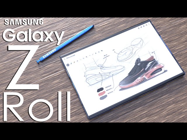 Samsung Galaxy Z Roll, Rollable Smartphone with S-pen Support Full Specifications