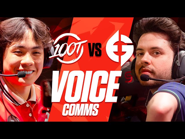 "We get to roll 6 players instead of 5" | 100T VCT W2 VOICE COMMS