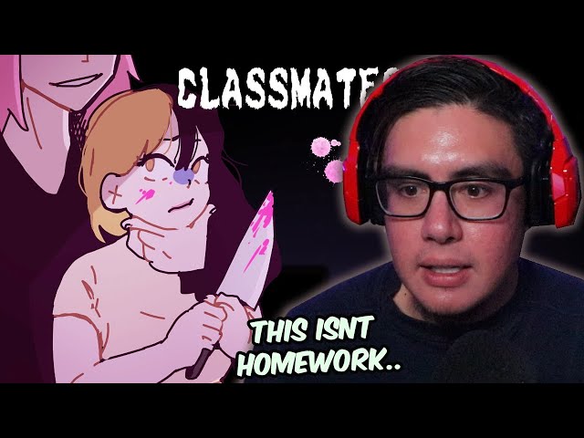 MY CLASSMATE INVITED ME OVER TO HIS HOUSE, TURNS OUT HE'S OBSESSED WITH ME | Classmate (full game)