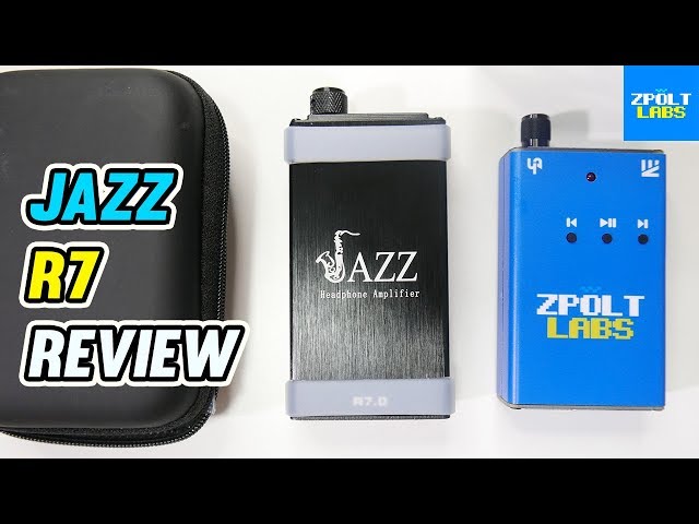Jazz R7 Review - KILLER VALUE Amp!