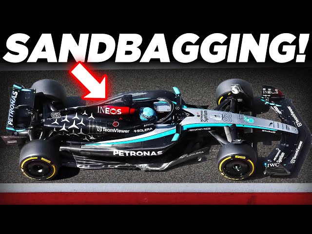 Mercedes BACK To PLAYING MIND GAMES with W15?!