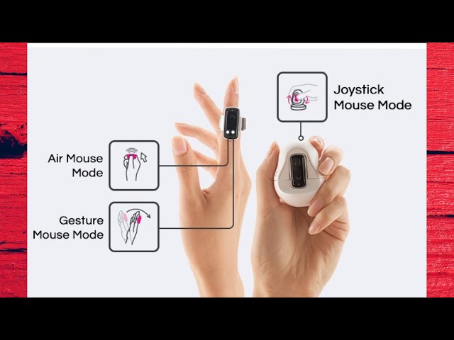 AMAZING VIDEOS new inventions. Wearable Smart Mouse Executes By Gesture