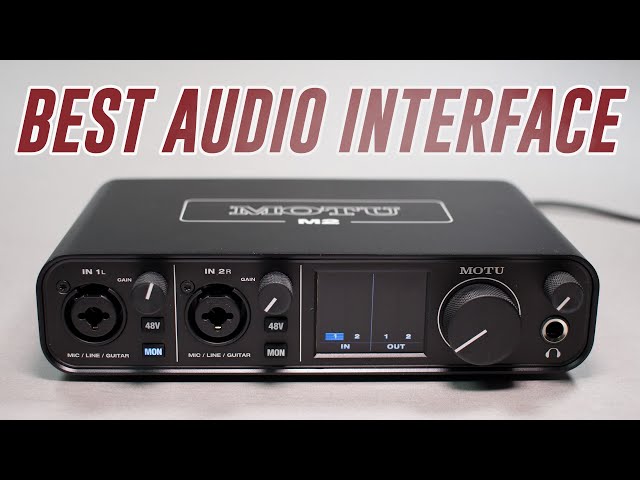 MOTU M2 Audio Interface Review / Test / Explained