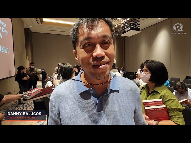 Davaoeños react to Patricia Evangelista’s Davao book launch