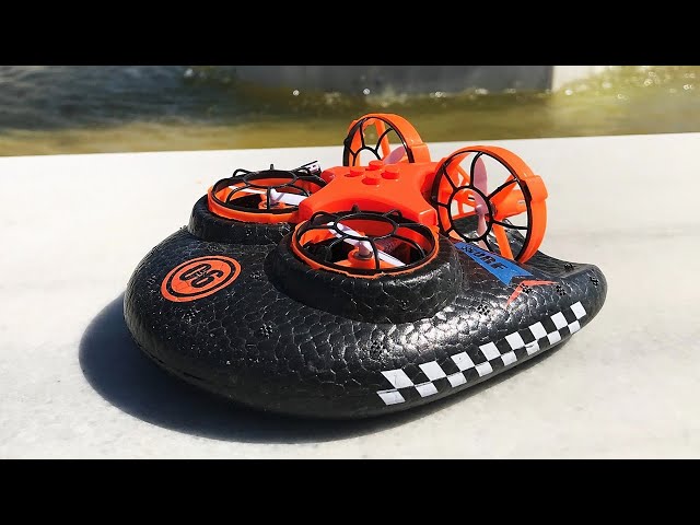 3 in 1 Drone - Rc Car, RC Boat, Rc Drone