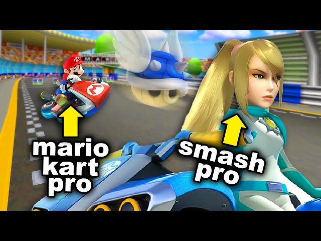 Can a Pro Smash player beat a Pro at Mario Kart?