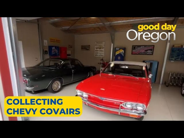 Behind the Wheel: Collecting Corvairs with Corsa Oregon