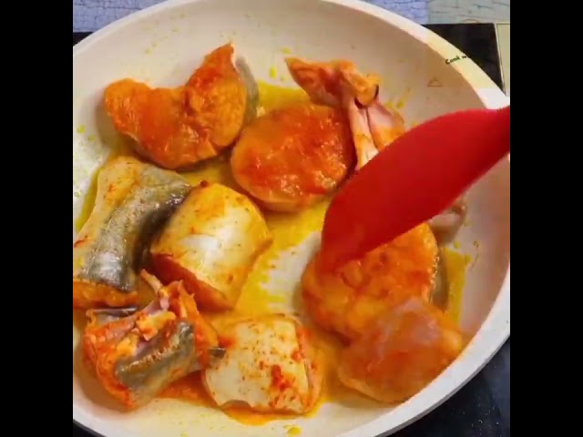 Masala Fish Curry Recipe | Simple Way To Make Fish Curry | Machli Ka Salan Recipe ❤️ #shorts