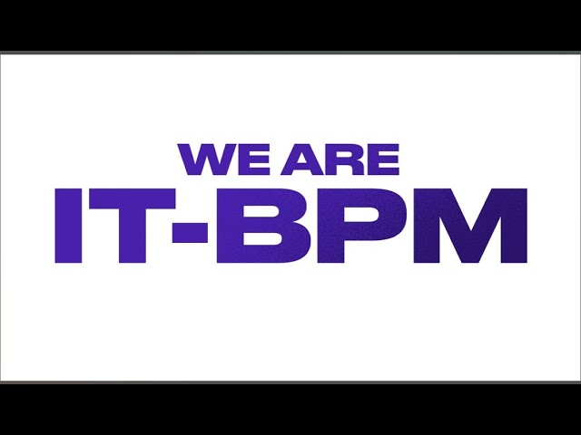 We Are IT-BPM. We Are With The Philippines.
