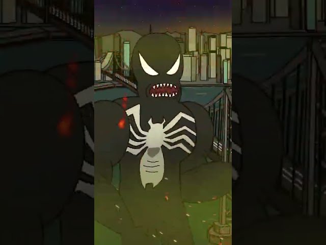 Venom's Animated Dance #shorts