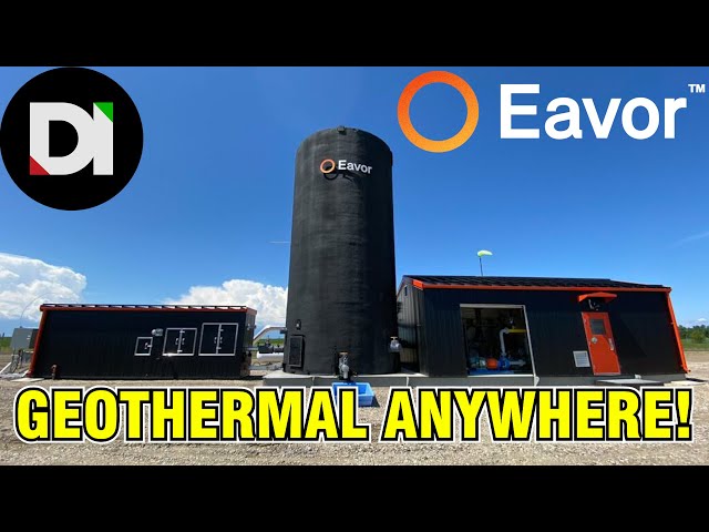 Eavor Technologies | The First Scalable Form of Clean Baseload Power