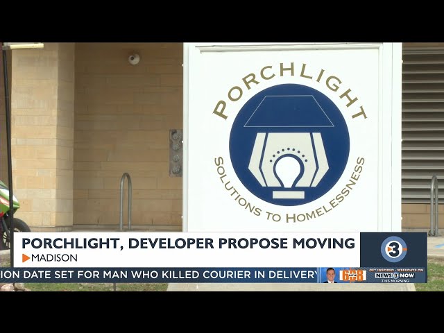 Proposal could see Porchlight move into new, updated space