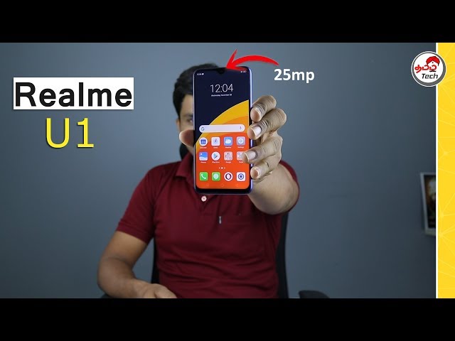 Realme U1 - Helio P70 | 25mp selfie camera | 3500mAh | Tamil Tech Opinion