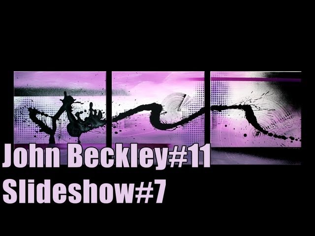 Painting Slideshow #7 HD - John Beckley