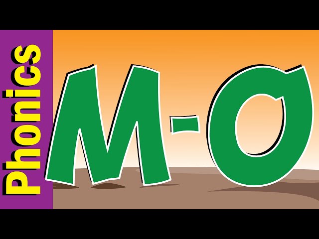 M N O Phonics Chant for Children | Alphabet Chant | Fun Kids English