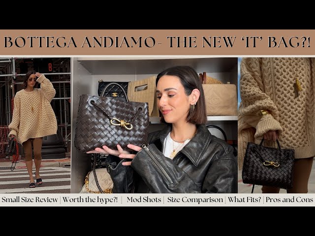 BOTTEGA VENETA SMALL ANDIAMO BAG REVIEW | IS IT WORTH THE MONEY?! | HONEST REVIEW | PROS AND CONS
