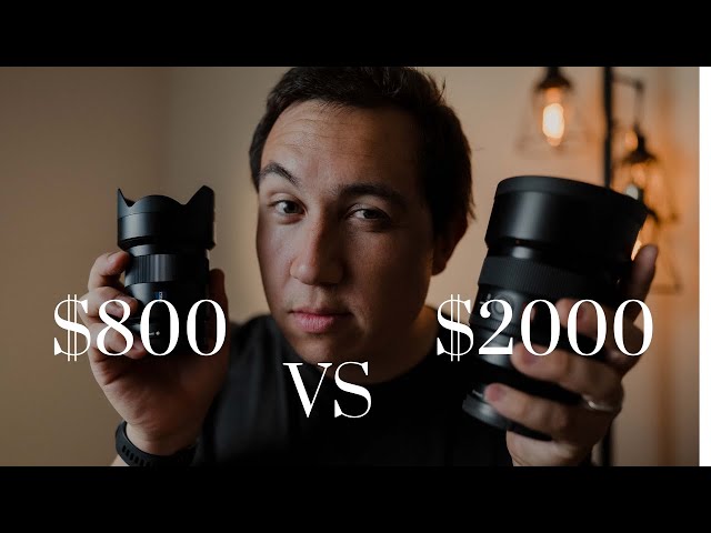 Sony 50mm 1.2 gm vs 55 1.8 | Budget vs Expensive Lens Comparison