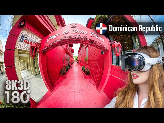 Exploring Puerto Plata: Journey Through History, Local Life, and Seaside Relaxation | VR180 Film