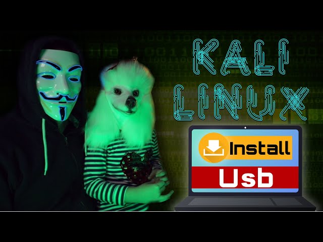 Kali Linux bootable USB with persistence