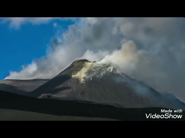 Der Vulkan Ätna - Sizilien / mit dem Satelliten unterwegs 2022