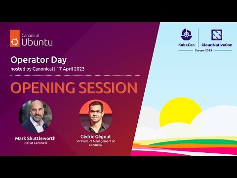 Operator Day Europe 2023 | Hosted by Canonical