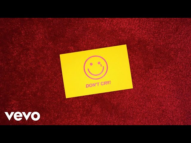 COIN - Don't Cry, 2020 (Audio)