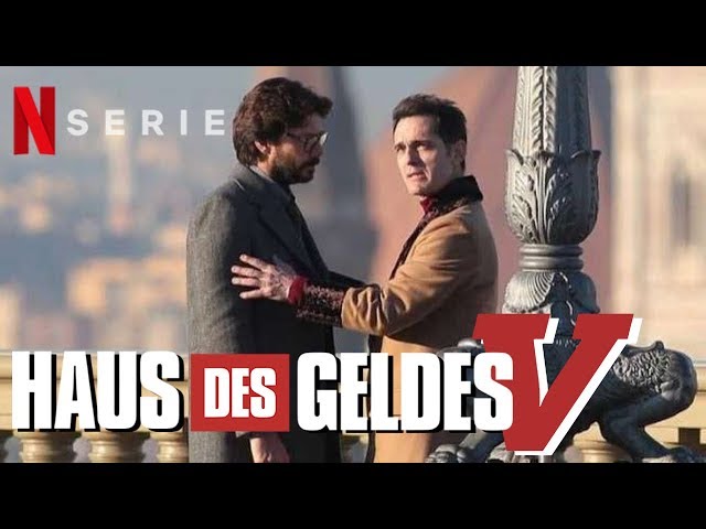 HAUS DES GELDES Staffel 5 & Spin Off Prequel über Berlin - Produzent bestätigt Fortsetzung der Serie