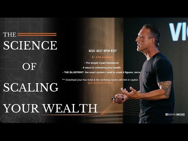 The Science of Scaling Wealth - Day 1