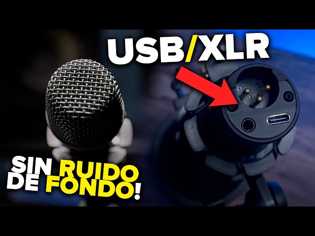 🎤 ESTE MICROFONO NO METE NADA DE RUIDO  USB Y XLR | MAONO HD300 REVIEW | UrbVic