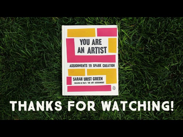 You Are an Artist Launch Livestream