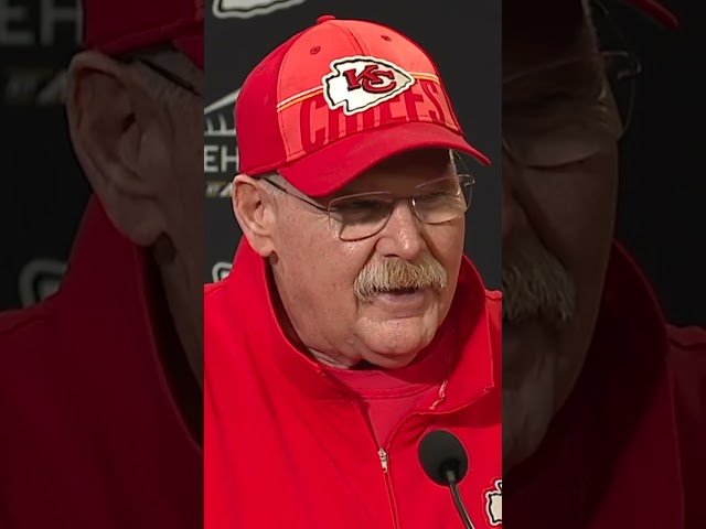 Kansas City Chiefs head coach Andy Reid has been in the spotlight throughout his career.
