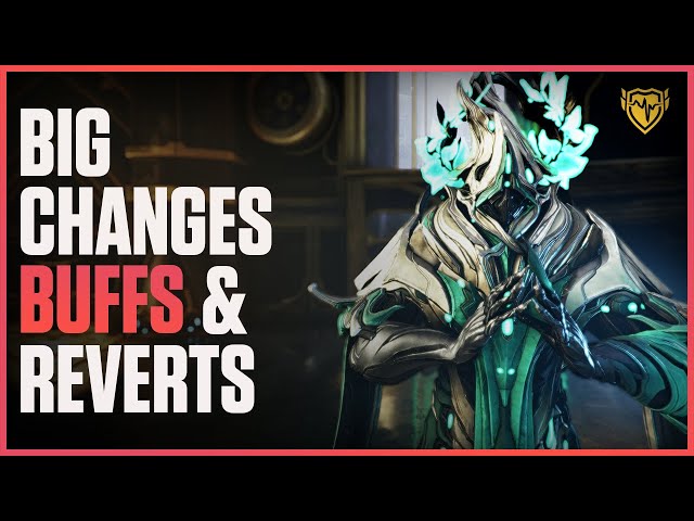 Warframe: BIG Chroma & Inaros Changes, Buffs & Dante Nerf Reverted After Player Feedback