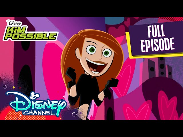 Kim Possible Valentine's Day Episode 💘 | S4 E4 | Full Episode | The Cupid Effect | @disneychannel