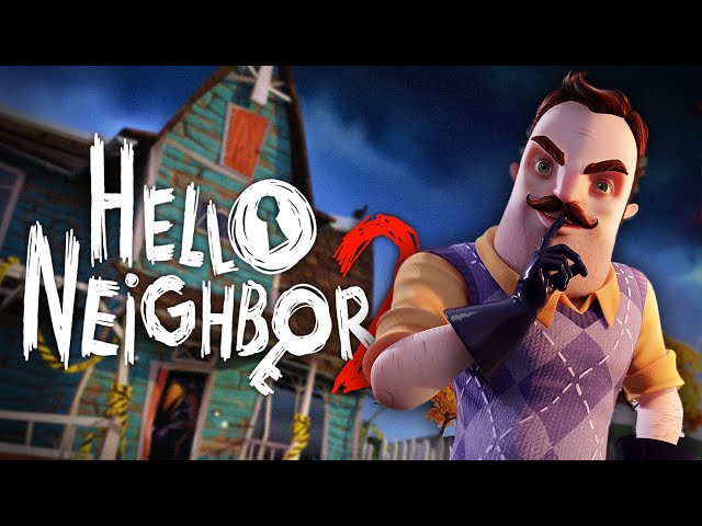 Tetangga Penuh Rahasia | Hello Neighbor 2 Demo (Bahasa Indonesia)