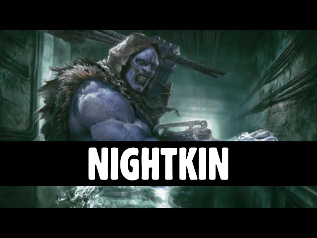 Nightkin | Fallout Lore