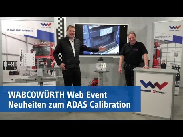 Neuheiten zum ADAS Calibration Tool - Web Event
