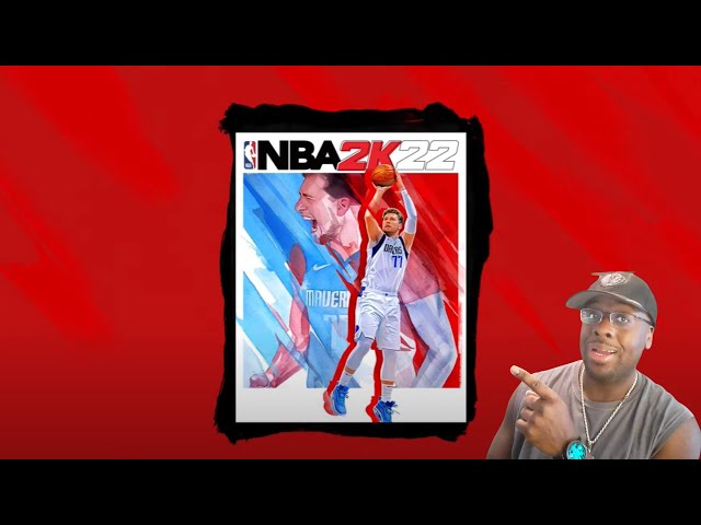 NBA 2K22 COVER ,Behind Scenes with Luka Doncic  REACTION