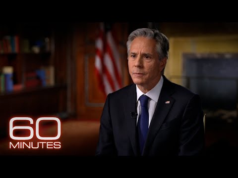 Blinken: "The Ukrainians are fighting for their own future" | 60 Minutes