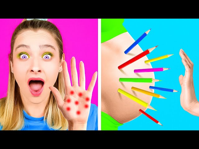 WOW! Unexpected TikTok Hacks And Tricks For Clumsy People! Funny Ideas By A PLUS SCHOOL