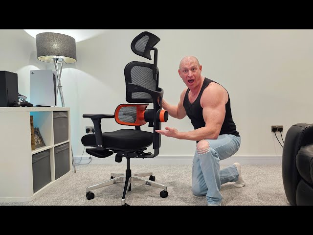 ULTIMATE Home Office Chair | Experience Auto-Following Lumbar Support with NEWTRAL NT002