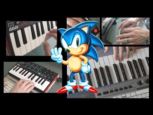 Sonic 3 Data Select Music (Genesis Chip)