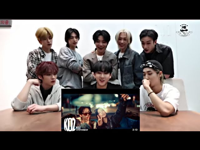 [Requested] Stray kids Reaction to zico 'spot' Mv ft. Jennie (Fanmade 💜)