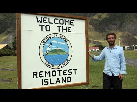 Life on Tristan da Cunha – the World's Most Remote Inhabited Island