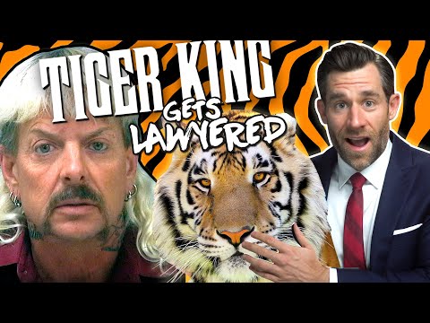 Laws Broken: Tiger King (Lawyer Reacts Part 2) // LegalEagle