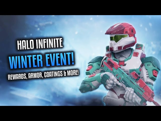 Halo Infinite - WINTER CONTINGENCY EVENT! All Rewards, Armor, Coatings, How To Level and MORE!