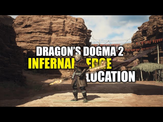 Dragon's Dogma 2 - Infernal Edge Weapon Location (Best Mystic Spearhand Weapons)