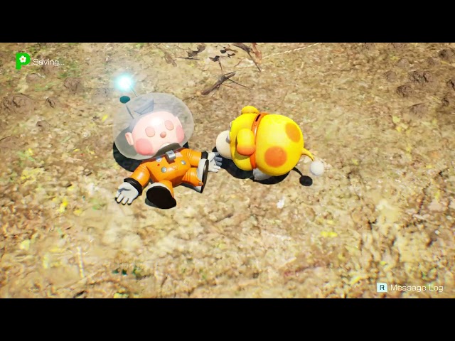 Pikmin 4 Demo | Oatchi waking up Collin