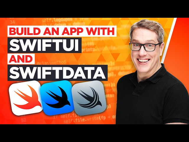 Create your first app with SwiftUI and SwiftData